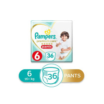 Pampers Premium Care Pants, 16+Kg, 36 Diapers Baby Diapers
