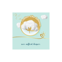 Pampers Premium Care Diapers, Size 6, 13+ Kg, The Softest 36 Diaper And The Best Skin Protection