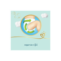 Pampers Premium Care Diapers, Size 6, 13+ Kg, The Softest 36 Diaper And The Best Skin Protection
