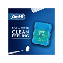 Oral B Mint Satin Dental Floss 25 Meter Oral Care