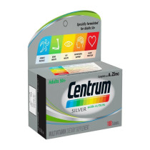 Pfizer Centrum Silver with Lutein Tab 100 Tb Dietary Supplements