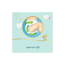Pampers Premium Care Diapers, Size 4, 9-14 Kg, The Softest 23 Diaper And The Best Skin Protection