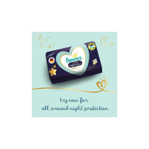Pampers Premium Care Diapers, Size 4, 9-14 Kg, The Softest 23 Diaper And The Best Skin Protection
