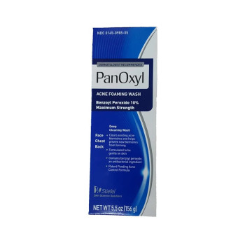 PanOxyl Acne Maximum Strength Foaming Wash 5.5Ounce Skin Care