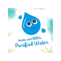 Pampers Sensitive Protect Baby Wipes, Made With 100% Purified Water, 56 Wipe Count Baby Wipes