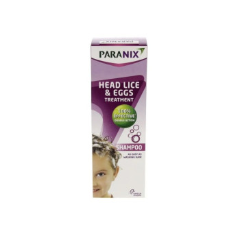 PARANIX Head Lice And Eggs Shampoo White 100Ml Hair Care & Treatments