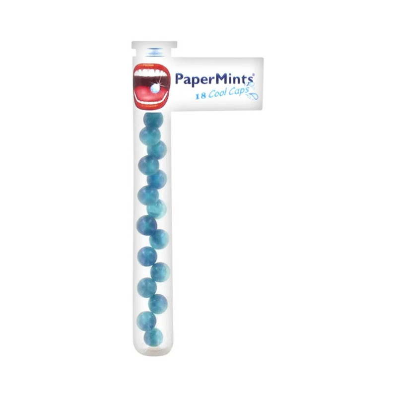 Paper Mints Cool Caps Multicolor 152Grams Oral Care