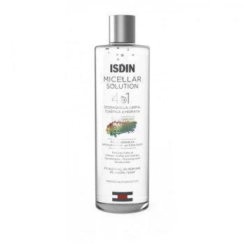 ISDIN 4-In-1 Facial Cleanser For Sensitive Skin 400Ml- Skin Care