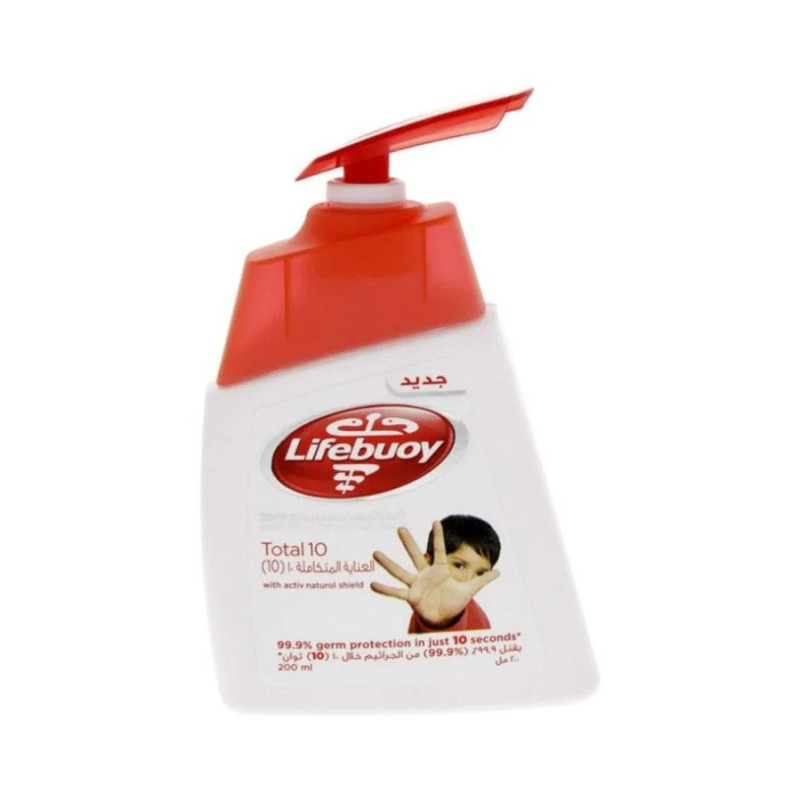 Lifebuoy Hand Wash Total Care White 200Ml Hand Wash