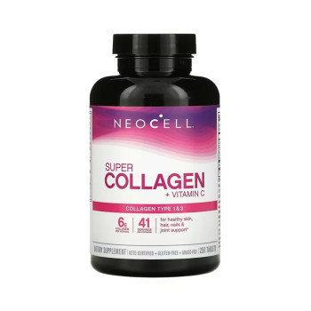 NEOCELL Super Collagen + C (Type 1&3) 6000Mg 250 Tablets Dietary Supplements