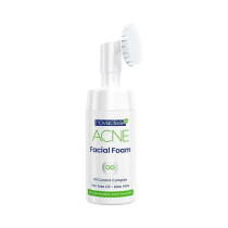 Novaclear Acne Facial Foam White/Green 100Ml Skin Care