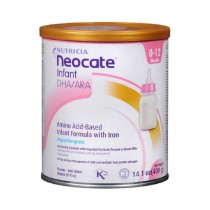 Nutricia Dha/Ara Amino Acid Based With Iron Powdered Infant Formula, 400Grams