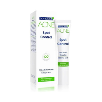 novaclear Acne Spot Control White/Green 10Ml Skin Care