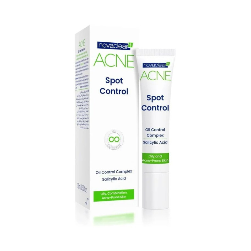 novaclear Acne Spot Control White/Green 10Ml Skin Care