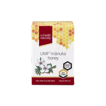 nzhealth naturally Umf Manuka Honey 15+ 250G : 6013 Manuka Honey