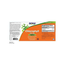 Now Foods Chlorophyll 100 Mg Dietary Supplement - 90 Capsules Dietary Supplements