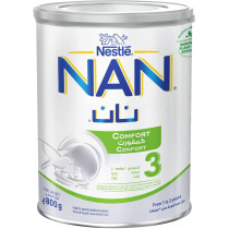Nan Nestle Comfort 3 Growing Up Formula For Colic And Constipation, Based On Cow’S Milk 800G