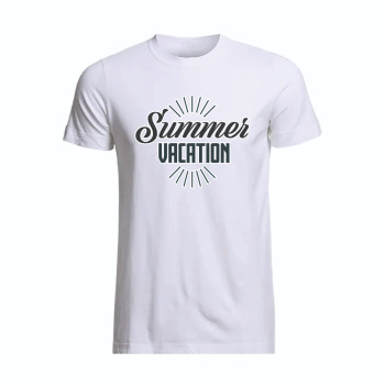 Al Amal Summer beach tshirt UNISEX, White