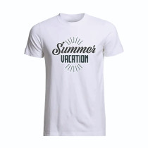 Al Amal Summer beach tshirt UNISEX, White