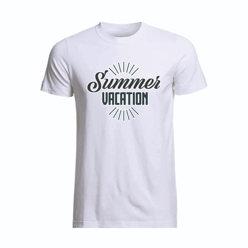 Al Amal Summer beach tshirt UNISEX, White