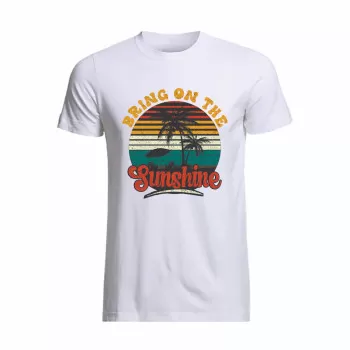 Al Amal Beach tishirt bring...