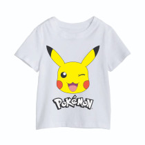 Al Amal Pokemon tishirt with pokemon character UNISEX, White