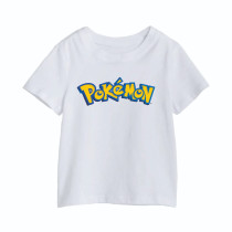 Al Amal Pokemon tishirt with pokemon character UNISEX, White