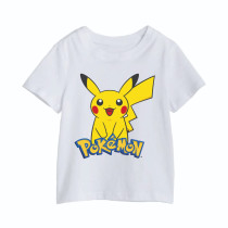 Al Amal Pokemon tishirt with pokemon character UNISEX, White