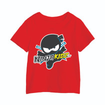 Al Amal Ninja tishrt with Ninja character UNISEX, Orange