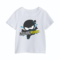 Al Amal Ninja tishrt with Ninja character UNISEX, White