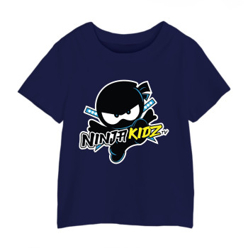 Al Amal Ninja tishrt with Ninja character UNISEX, Blue