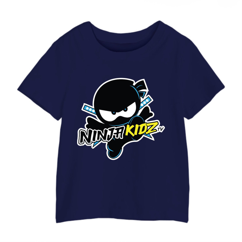 Al Amal Ninja tishrt with Ninja character UNISEX, Blue