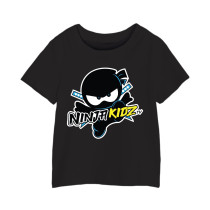 Al Amal Ninja tishrt with Ninja character UNISEX, Black