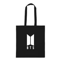 Al Amal BTS customised Tod Bag, Black