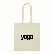 Al Amal printed tod bag yoga, White