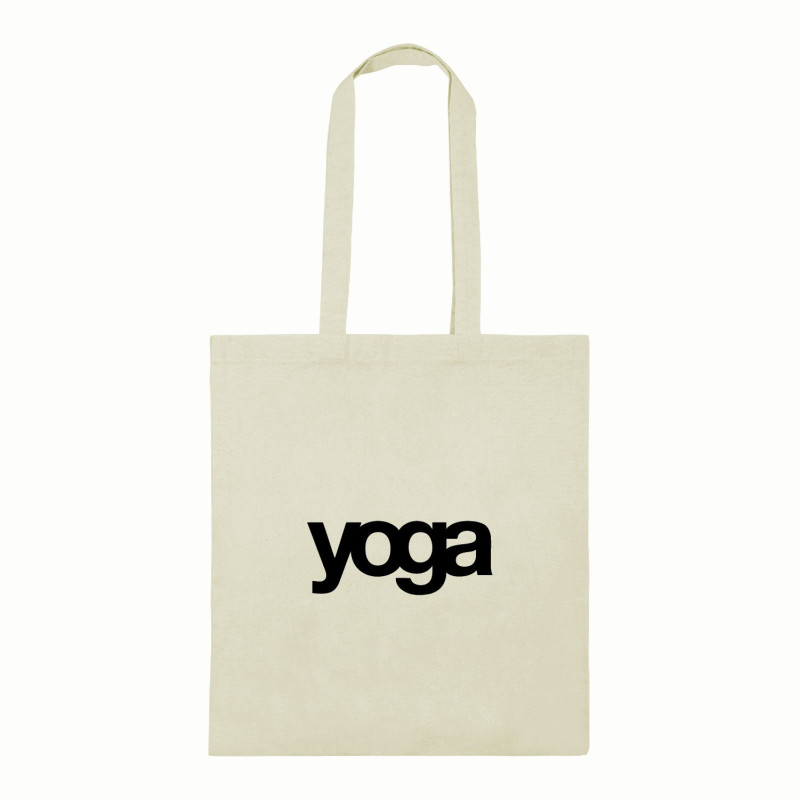 Al Amal printed tod bag yoga, White