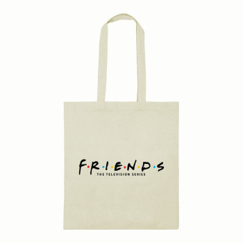 Al Amal Friends Tod Bag, White