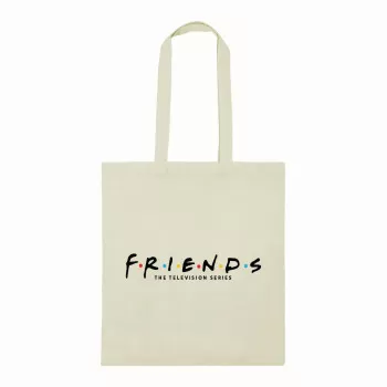Al Amal Friends Tod Bag, White
