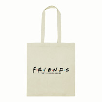 Al Amal Friends Tod Bag, White