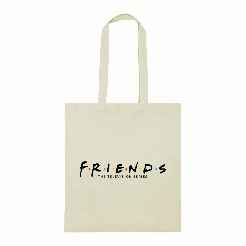 Al Amal Friends Tod Bag, White