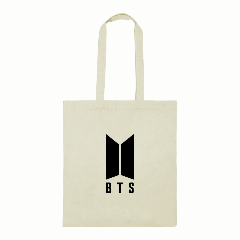 Al Amal BTS customised Tod Bag, White