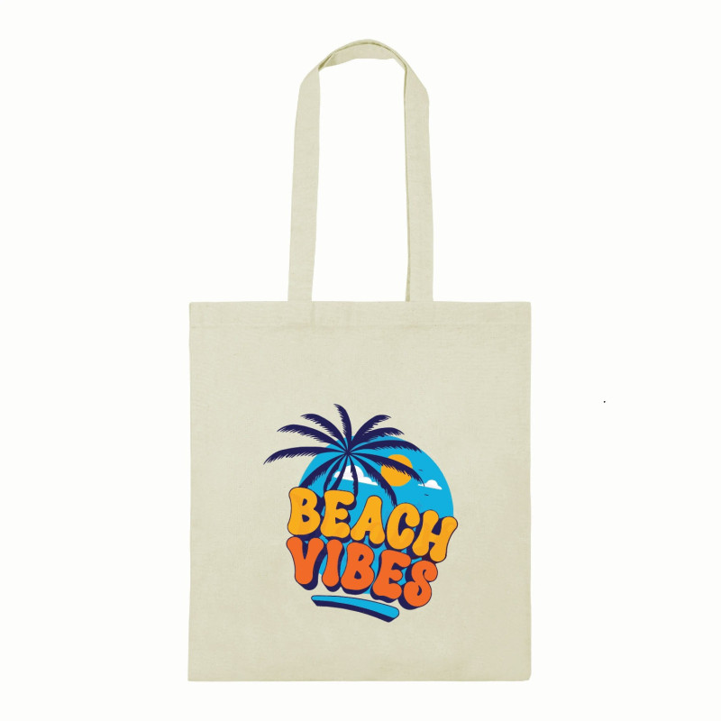 Al Amal Beach vibesTod bag, White, (Standard)