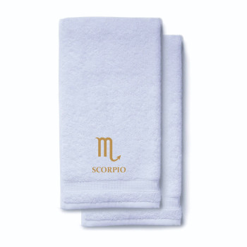 Al Amal Sun Signs Customised Towels(12), White