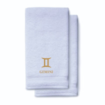 Al Amal Sun Signs Customised Towels(12), White