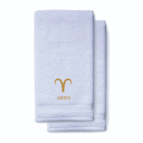Al Amal Sun Signs Customised Towels(12), White