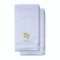 Al Amal Sun Signs Customised Towels(12), White