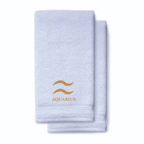 Al Amal Sun Signs Customised Towels(12), White