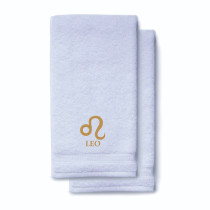 Al Amal Sun Signs Customised Towels(12), White