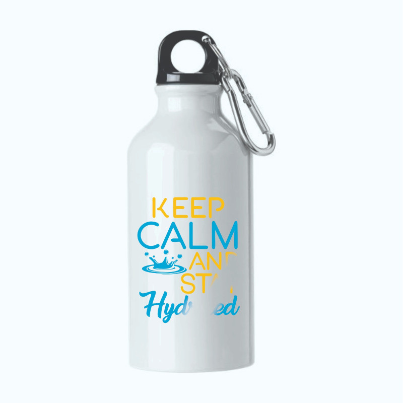 Al Amal stainless steel bottles stay hydrated 500 ml