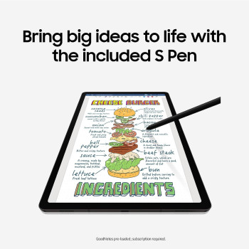 Samsung Galaxy Tab S9+ Tablet WiFi 256GB 12GB Graphite